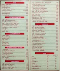 Hotel Sandesh menu 2