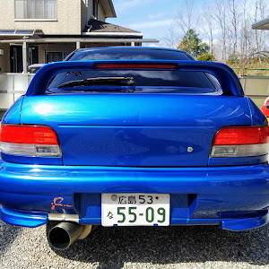 インプレッサ WRX STI GC8