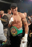 WBC International and WBA Oceania light heavyweight champion Isaac 'Golden Boy' Chilemba.