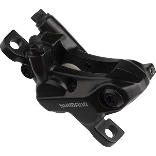 Shimano BR-MT520 4-Piston Disc Brake Caliper with Metal Pads