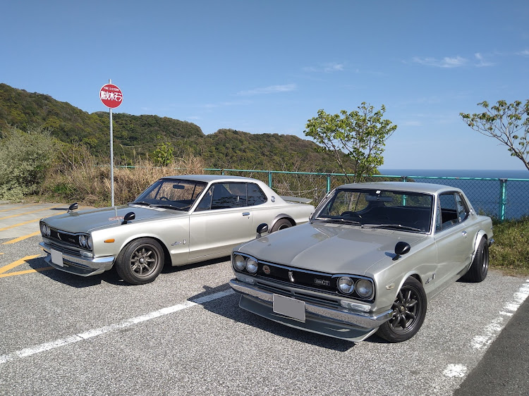 スカイラインのしおかぜ公園・早起き旧車會・スカイラインジャパン・横浪スカイライン・高知に関するカスタム事例の投稿画像14枚目