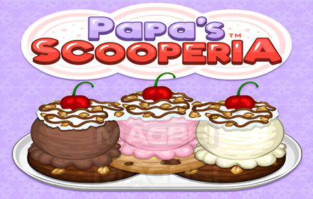 Papa's Scooperia Unblocked Game - Launcher small promo image