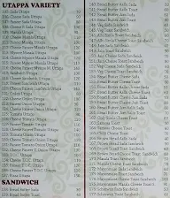 Dwarka Snacks Corner menu 2