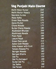 Manas Satara menu 1