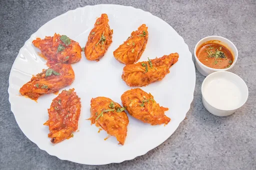 Veg Masala Momos [8 Pieces]