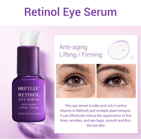 Title 6, BREYLEE Sérum Hidratante para os Olhos Reduz Ol...