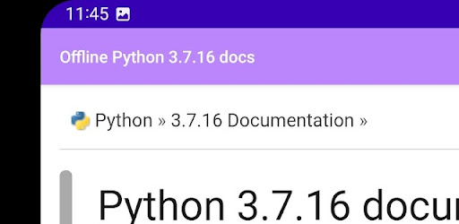 Python 3.7.16 docs