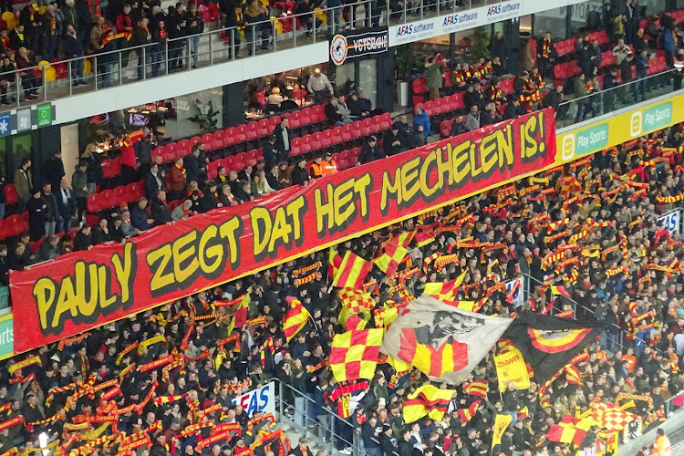 KVM-fans eren helden van toen op heerlijke wijze: 'Pauly zegt dat het Mechelen is!'