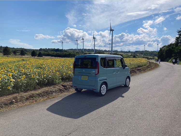 スペーシアの山と愛車・また台風🌀お気を付けてください。・新NISA始めました！・就活中🤗・当て逃げされた。。に関するカスタム事例の投稿画像4枚目