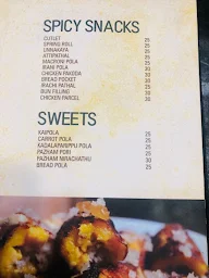 Calicut restaurant menu 4