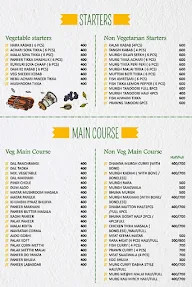 Angrezi Masala menu 1