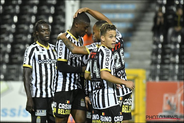 Le Sporting de Charleroi prolonge l'un de ses meilleurs éléments 