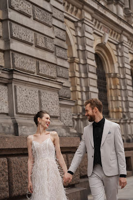 Fotógrafo de casamento Aleksandr Potapkin (sashapotapkin). Foto de 25 de agosto 2022