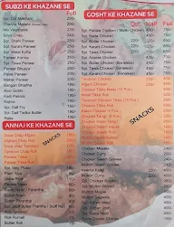 Punjabi Rasoi menu 6