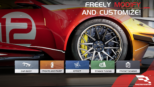 Screenshot Racing Master