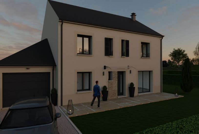  Vente Terrain + Maison - Terrain : 213m² - Maison : 142m² à Pringy (77310) 