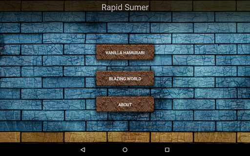 Rapid Sumer