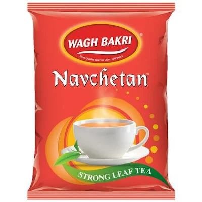 Wagh Bakri Leaf Tea - Navchetan - 250 gm