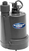 Best Superior Pump 91250 1/4 HP Thermoplastic Utility Pump