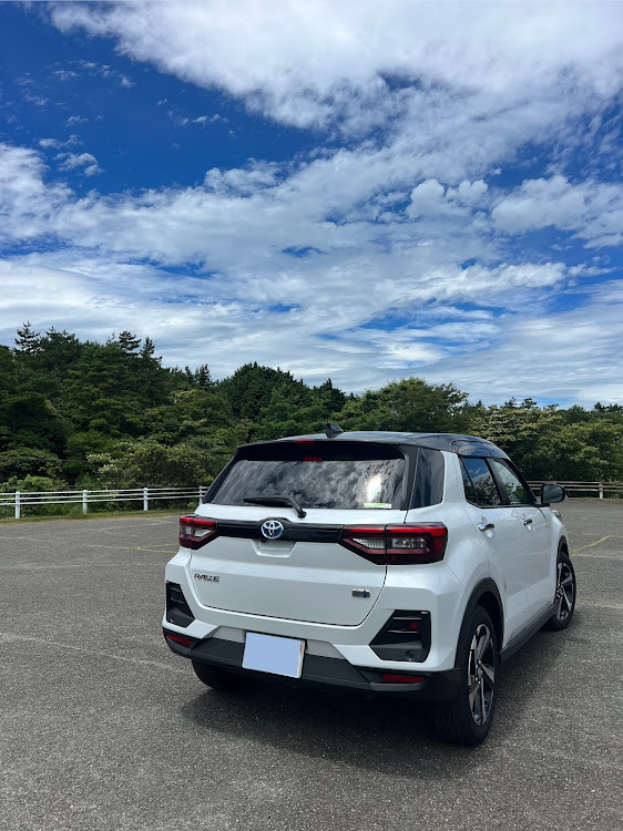 ktory39さんが投稿した代車・ライズ・青山高原・熱中症に気をつけて!!に関するカスタム事例の投稿画像2枚目