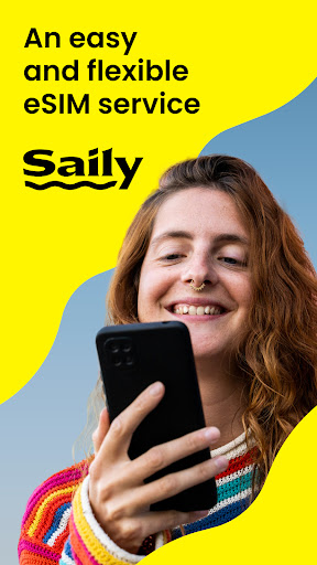 Screenshot Saily: An eSIM for travel