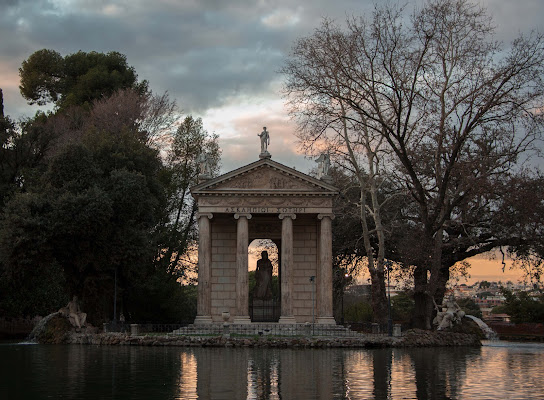 Tempio di Esculapio, Roma di angelabs_photogallery