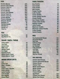 Spice 'N' Ice menu 1