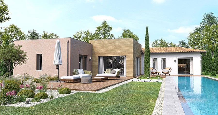 Vente maison neuve 7 pièces 121 m² à Bassens (33530), 546 000 €