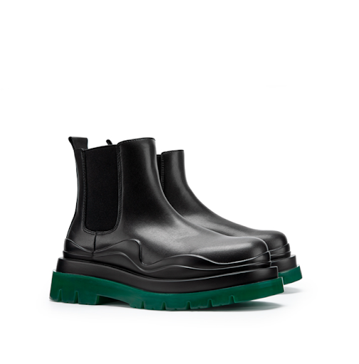 Title 1, Green Bottom Martin Boots High-top Winter Plus ...