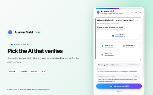 AnswerMeld screenshot 3
