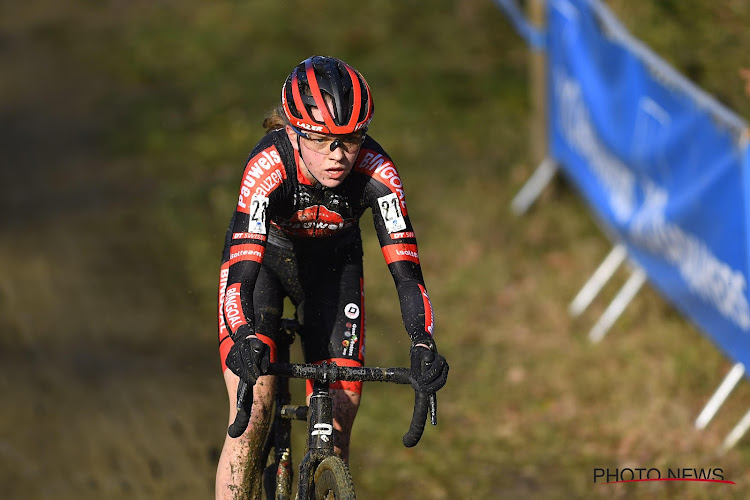 Fem van Empel al voor een stukje verzekerd van een toekomst in de cross: "Dit geeft alleen maar extra motivatie"