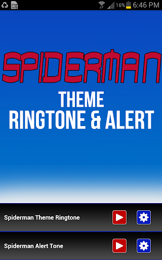 Spiderman Ringtone