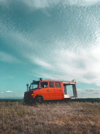 1988 Mercedes 711 Retired Fire Truck Hire WA