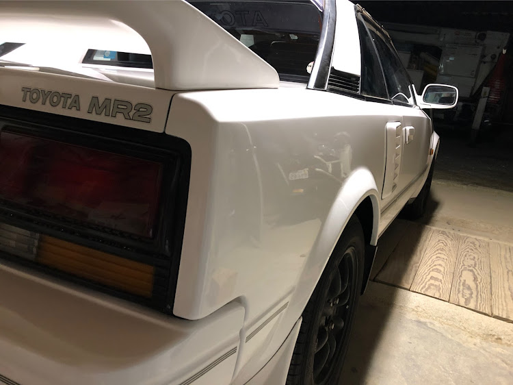 MR2の無加工モノクロ祭り・半顔イケメンリレーに関するカスタム事例の投稿画像4枚目