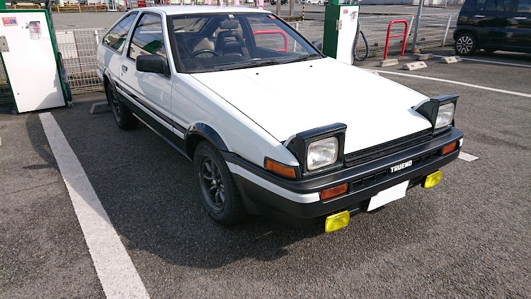 スプリンタートレノのスプリンタートレノ・AE86・パンダトレノに関するカスタム事例の投稿画像1枚目