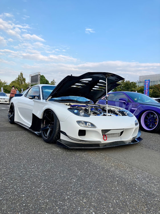 RX-7のスタンスネーションお台場2022・FD3S・stancenationに関するカスタム事例の投稿画像1枚目