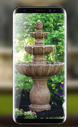 Fountain Live Wallpaper HD – Dubai Wallpaper 3D