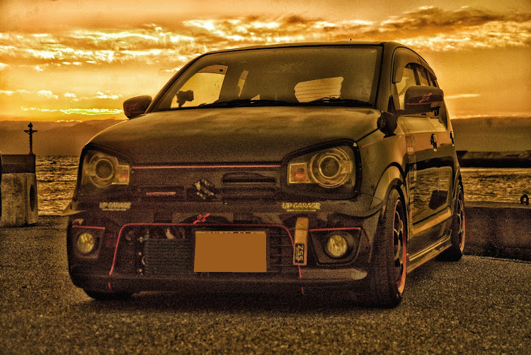 アルトワークスのJ west36team・タイヤ交換完了・タイヤ交換・ネオバAD09に関するカスタム事例の投稿画像3枚目