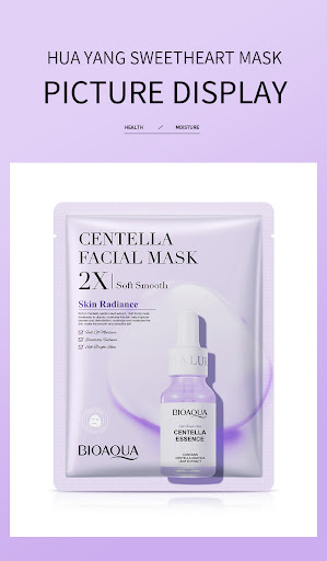 Title 10, Moisturizing Refreshing Mask for Radiant Skin. ...