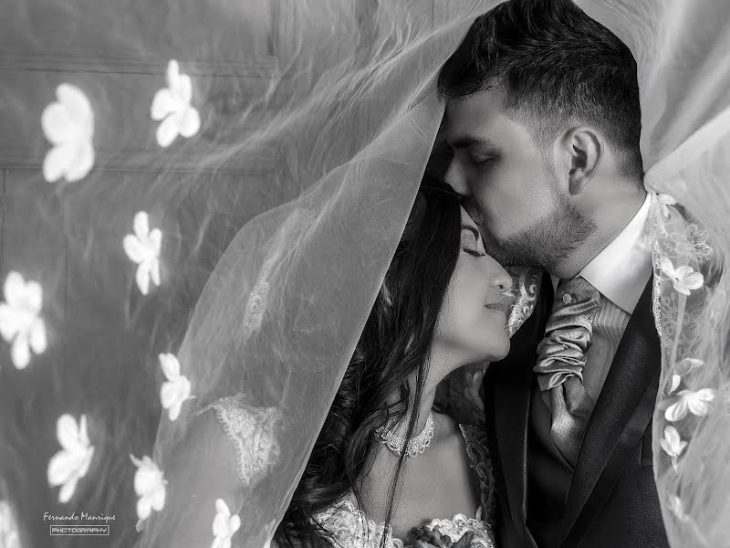 Wedding photographer Fernando Manrique (fernando01). Photo of 6 April 2019