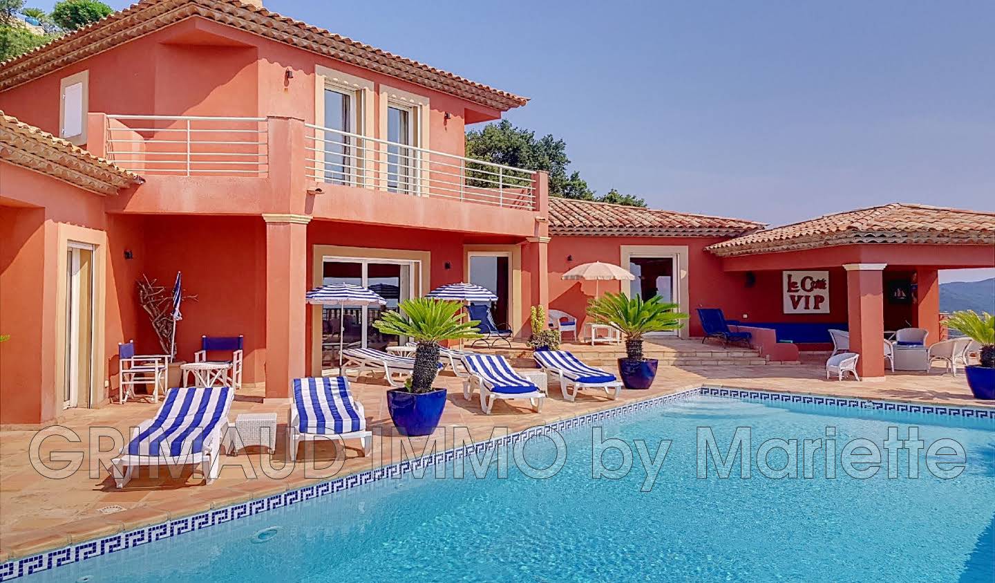 Villa avec piscine et terrasse Sainte-Maxime
