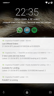 CryptoCurr PoloBOT Lender(圖8)-速報App
