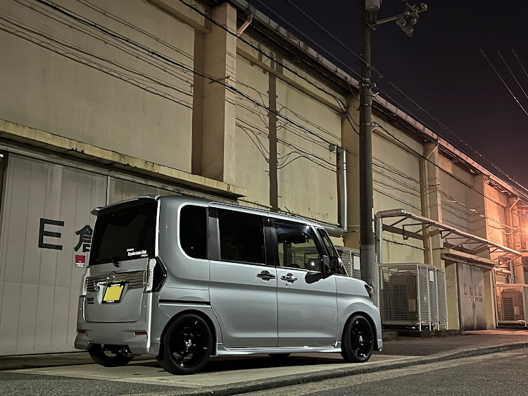 タントカスタムのタントカスタムla600s・夜間パトロール・ニューバランス・大人買いに関するカスタム事例の投稿画像3枚目