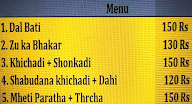 Lunch And Dinner Dot Com menu 1