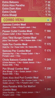 Bikash Babu Sweets menu 2