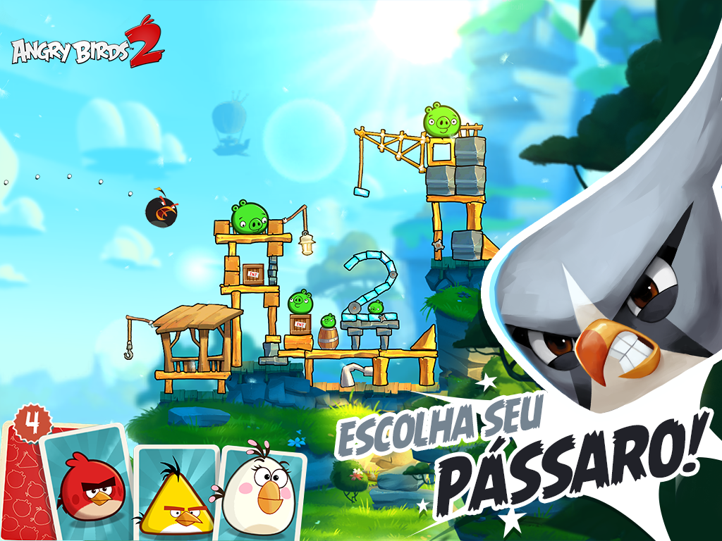    Angry Birds 2- screenshot  