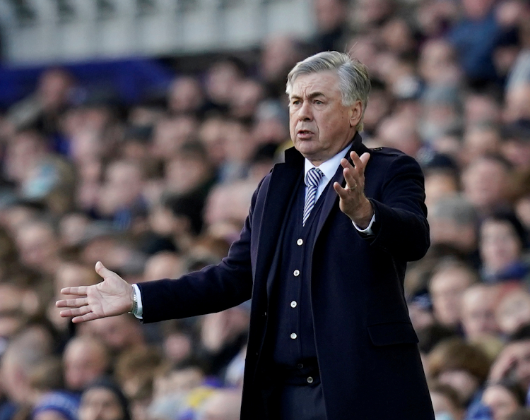 Everton manager Carlo Ancelotti