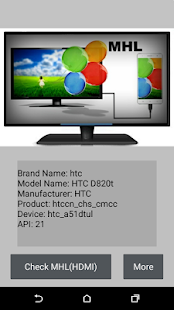 Comprobador para MHL (HDMI) Screenshot