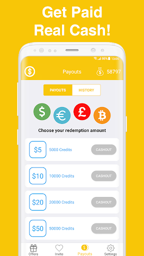 Screenshot Money App - Cash Rewards App