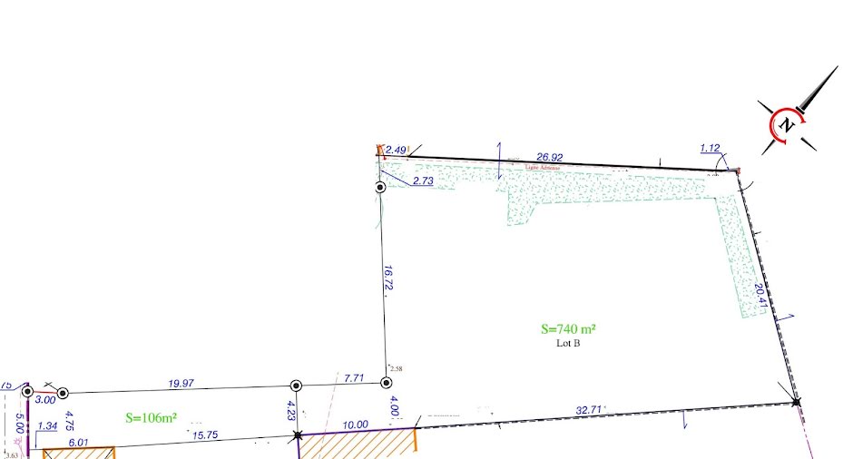 Vente terrain  740 m² à Saint-Jean-de-Monts (85160), 159 600 €